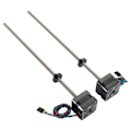 Miniatyrbillede 9 af 9: Motorsæt til Prusai3 MK3 MK3+ 42 Ekstruder Stepper Motor Kit Let at Installere