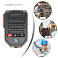 Pikkukuva 2 / 11: Bluetooth-yhteensopiva kaiutinmikrofoni KT-8900 KT-7900D radiopuhelimille