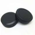 Miniatyrbild 3 av 7: Bakre lins cap RF + främre cover för R RP-kamera RF-monterade linser Byt ut RF-5