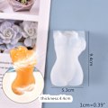 Miniatyrbild 9 av 11: 3D Manlig Kvinnlig Kropp Ljus Gjutform UV Kristall Epoxiharts Form 5