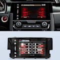 Miniatyrbillede 9 af 11: Erstatnings Navigation Digitizer Radio Navigation Display til 1.5L 2.0L