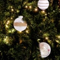 Miniatyrbild 2 av 11: 9 st/ set Julkulor prydnader för julgran splittersäkra hängande bollar Holiday Bröllopsfest dekorationer Xmas 5