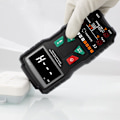 Miniatyrbild 6 av 11: Högprecisionsmultimeter digital handhållen automatisk AC för DC-spänningsström M