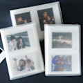 Miniatyrbild 3 av 11: Minifickor fotoalbum 3 tum 80/120/220 ark foto litet kort 80 sheets