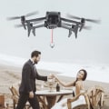 Miniatyrbild 11 av 11: Airdrop-enhet för MAVIC3 Drone Transportenhet för fiske Bröllopshjälp Drone