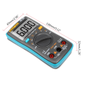 Miniatyrbild 4 av 11: ZT101 Digital multimeter Bakgrundsbelysning A-C/D-C Amperemeter 6000 Counts A-C/D-C Amperemeter Voltmeter Bärbar Mätare Spänningsmätare