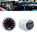 Miniatyrbillede 2 af 6: 52mm Omdrejningstæller Sensor Timetæller 0-8000RPM Vandtæt Timetæller Måler 12V