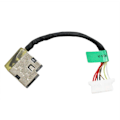 Miniatyrbild 3 av 8: för DC Power Jack Socket Plugging Laddningsport med kabel för HP Pavilion X360