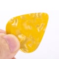 Miniatyrbild 11 av 11: 50 st gitarrplockar, 3 olika tjocklekar abstrakt konst Färgglada plastgitarrplektrum för bas, elgitarrer 1