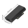 Miniatyrbillede 5 af 7: USB Type C PD Opladerkabel til Surface Pro 3 4 5 6 7 til DC Stik Strøm