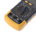 Miniatyrbild 10 av 10: Bärbar digital multimeter Bakgrundsbelysning AC/för DC Amperemeter Voltmeter Ohm Tester Mätare A830L Handhållen LCD Multimetro Spänning