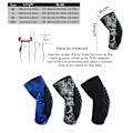 Miniatyrbild 3 av 11: Honeycomb Soccer Shins Guards Fotbollssköldar Legging Shins Guards Knäskydd Benärm Skyddsutrustning Skaftskydd Grey L
