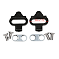 Miniatyrbild 6 av 7: SPD MTB Cykelklotsar Pedal Klämlösa set Racing Ridutrustning för Wellgo WPD-98A SH51 SH55 SH56