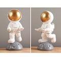 Miniatyrbild 11 av 11: Astronaut Glasögonhållare Resin Glasögon Display Stand Craft Desktop Ornament null - B