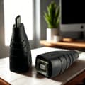 Miniatyrbillede 2 af 7: USB C Type C Han til USB B Hun Adapter til Scanner Printer Konverter
