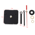 Miniatyrbild 2 av 11: DIY Quartz Clock Movement Silent Kit Set Batteridriven mekanism för inomhus utomhus för tidsklockor användning null - 69