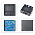 Miniatyrbild 3 av 10: Nanopi R4S Mini Router 1GB/4GB LPDDR4 CNC Full Metal för Shell RK3399 Dual Gigabit Ethernet-port för IOT NAS för Smart H