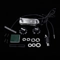 Miniatyrbild 5 av 10: Elektrisk violin Gitarr Broförstärkare Tyst DIY Violin EQ Preamp Akustisk till Elektrisk Byggprojekt Piezo Pickup Set