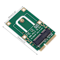 Miniatyrbild 9 av 9: MINI PCI-E till för M.2 NGFFF för Key E Converter PCIE WiFi-kort för Hot Plug