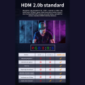 Miniatyrbild 8 av 11: 8k HDMI2.0b Audio Extractor 2 In 1 Out Switcher eARC Splitter 7.1CH DSTHD AUX Koaxial Optisk DAC-avkodning CEC HDCP AU
