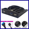 Miniatyrbilde 2 av 6: USB 3.2 Type C Frontpanel med 3,5 mm hodetelefonkontakt-utvidelse