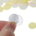 Miniatyrbild 5 av 9: 100 st Dubbelhäftande tejp Vattentätt självhäftande fast hemmaterial Osynligt ballonglim Sticky Gel Pad för hemmakontor