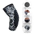 Miniatyrbild 2 av 11: Honeycomb Soccer Shins Guards Fotbollssköldar Legging Shins Guards Knäskydd Benärm Skyddsutrustning Skaftskydd Blue L