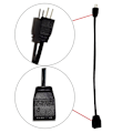 Miniatyrbild 8 av 11: 5V 3PIN ARGB Controller Power för moderkort 5V ARGB Light Strips Lighting Boards RGB Sync Controller A