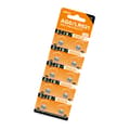 10 st Klockbatteri AG0 Batteri SR521 AG521 Klockbatteri LR521 Knappcell
