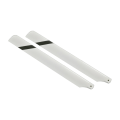 Miniatyrbild 7 av 10: Högpresterande 430 mm Universal Glasfiber Huvudrotor Propeller för Helikopter Förbättrar entusiaster flygupplevelse