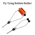 Miniatyrbild 7 av 9: Nytt spolverktyg Keramisk spets flugbindningsspolhållare Lättvikt flugfiskebindningsverktyg för standard 11 cm/4,3 tum