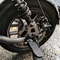 Miniatyrbild 6 av 10: Pedaler Ersättningspedaler Aluminium Vikbara Peggar Elscooter Tillbehör