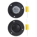 3 tum 30W Silkesfilmsmagneter Diskanthögtalare Set för Hög Klarhet Ljud