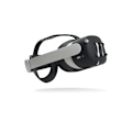 Miniatyrbild 5 av 11: anti-scratch COVER för skydd av huden Silikon för case för Oculus Quest 2 för cap Skyddande Black