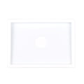 Miniatyrbild 1 av 11: Mjukt silikonskydd för case Lämplig för Apple Magic Trackpad2 Tillbehör Snabbkoppling Stötsäker pekplatta för hon White