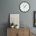 Miniatyrbild 8 av 9: Högt vridmoment Tyst DIY väggklocka kvarts rörelsemekanism med 8 tum lång Han