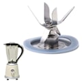 Miniatyrbild 3 av 8: Ice Crushing 6 Point Blender Blade Tätningsring Packning För Oster Blender Tools