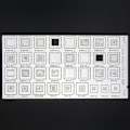 Miniatyrbild 5 av 9: 4PCS BGA Stencil för MTK MSM för Huawei för iPad CPU RAM PM Power IC Reball Pin BGA Direct Heat Mall