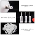 Miniatyrbillede 3 af 7: Erstatningsfilter Malingsfilter Gravity Spray Filter Filtersier