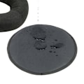 Miniatyrbillede 6 af 8: Skridsikker Hjelm Stand Støtte Beskyttelse Scootor Hjelm Opbevaringspude Donut-Ring
