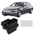 Miniatyrbillede 7 af 11: Plug Play Connector 16 Pin Han til 2 Hun for Effektiv Diagnostisk Udvidelse
