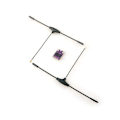 Miniatyrbild 4 av 9: ES900 Two RX ELRS Diversity Receiver 915MHz/868MHz Inbyggd TCXO för FPV:s långdistansdrönare DIY-del 915MHZ