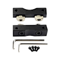 Miniatyrbillede 5 af 6: 2 stk. Opgraderet Monteringsbeslag til Steppermotor i Aluminiumlegering