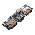Batteriladdningskort LED Dubbel USB 5V 2.4A Typ C Mobila Powerbanks