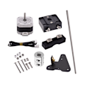 Miniatyrbillede 3 af 10: 3D Printer Dobbelt Z-akse Føringsskrue med Steppermotor Kit til CR10/Ender3 3S Ender 3