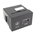 Miniatyrbilde 10 av 11: Auto Lydfrekvens USB AUX-port Adapter Enhet 96120D3500 96120-D3500