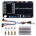 Miniatyrbild 1 av 9: Raspberry Pi Pico Breakout Breadboard Testa Kretskort Bärbar Pico-modul för nybörjare DIY-krets