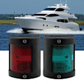Miniatyrbillede 3 af 10: LED Navigationslys Par Marine LED Signallamper Nem Installation til Både