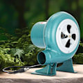 Miniatyrbilde 8 av 11: Multifunksjonell BBQ Blåser Vifte Ildblåser for Restauranter og Metallsmelting Multicolor 30W