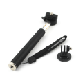 Miniatyrbild 4 av 6: Selfie Pole Stick Monopod-hållare Utdragbar handhållen för GoPro Hero 3 4 SJ4000